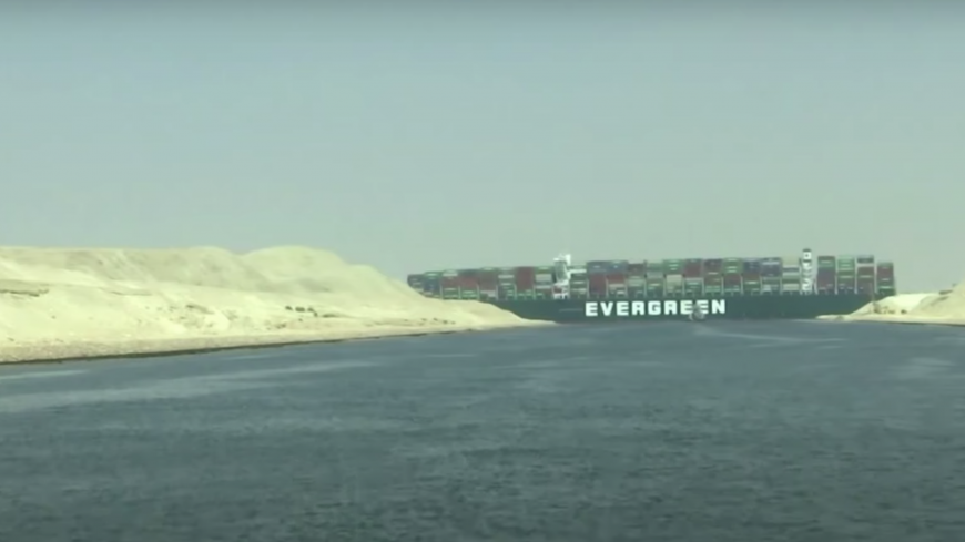 Suez ship