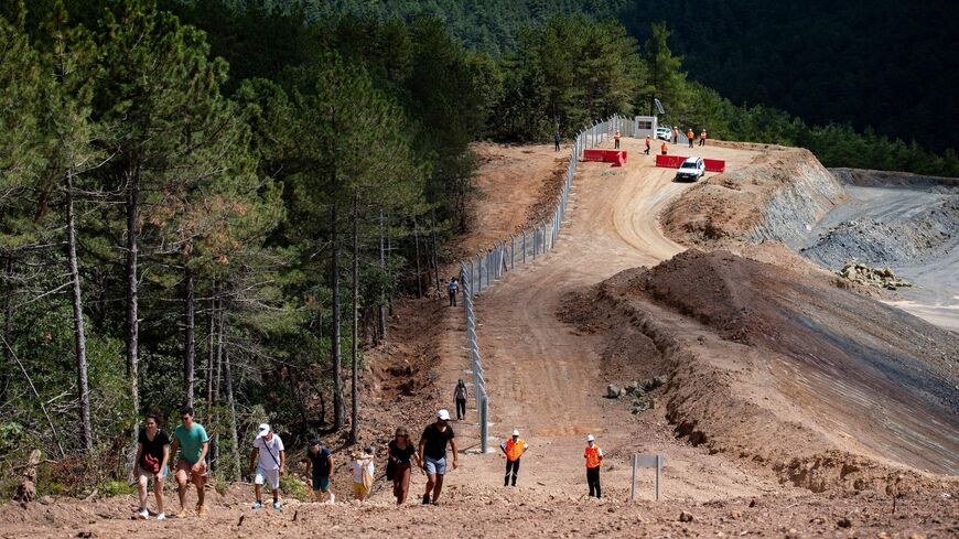 YASIN AKGUL/AFP via Getty Images