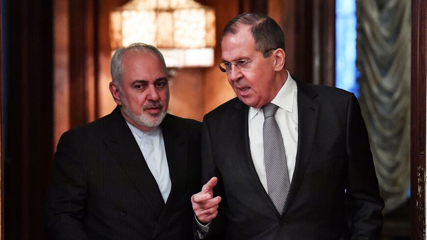 Zarif and Lavrov