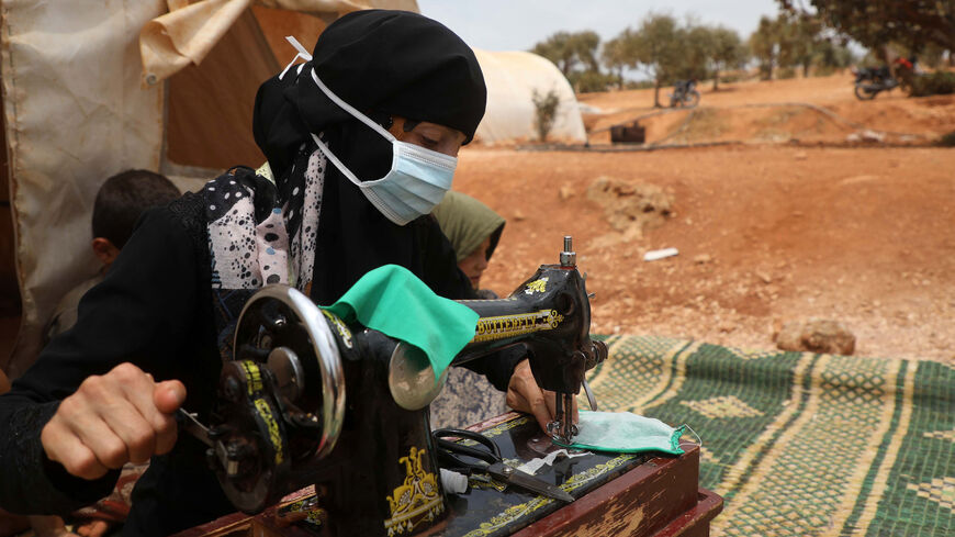 AAREF WATAD/AFP via Getty Images