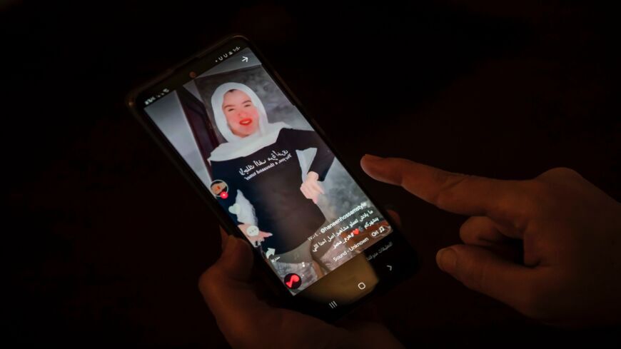 TikTok girl's detention brings Egyptian human rights into spotlight