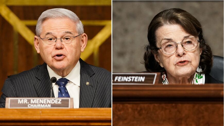 Menendez and Feinstein