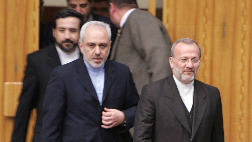 Zarif and Mottaki