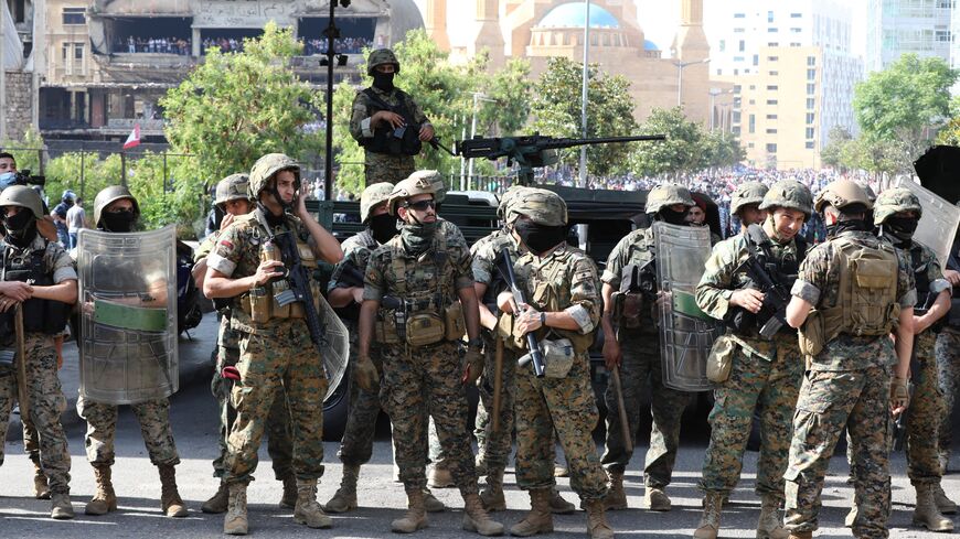 Lebanese soldiers
