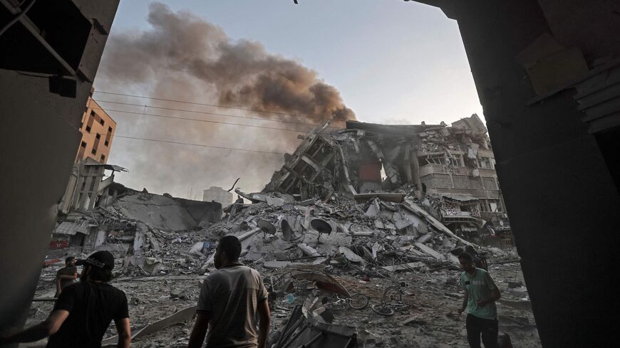 MOHAMMED ABED/AFP via Getty Images