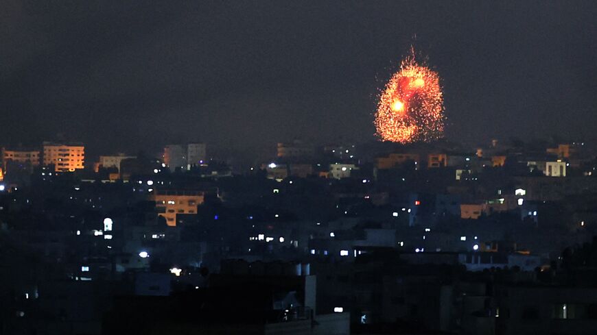 Airstrike on Beit Lahiya, Gaza 