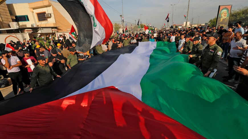 Baghdad rally for Palestinians