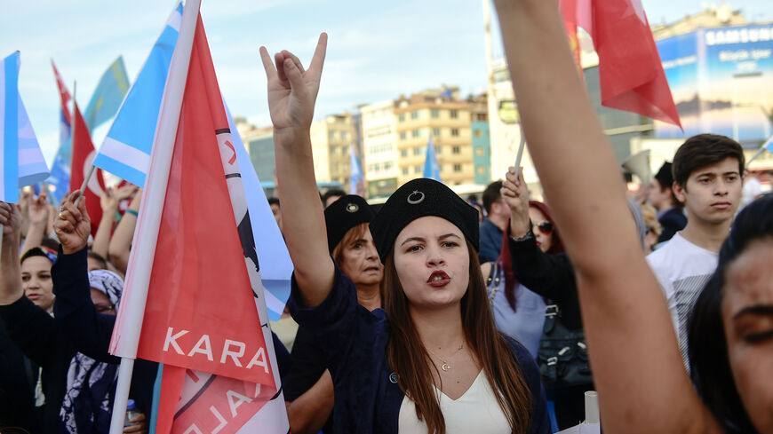 YASIN AKGUL/AFP via Getty Images