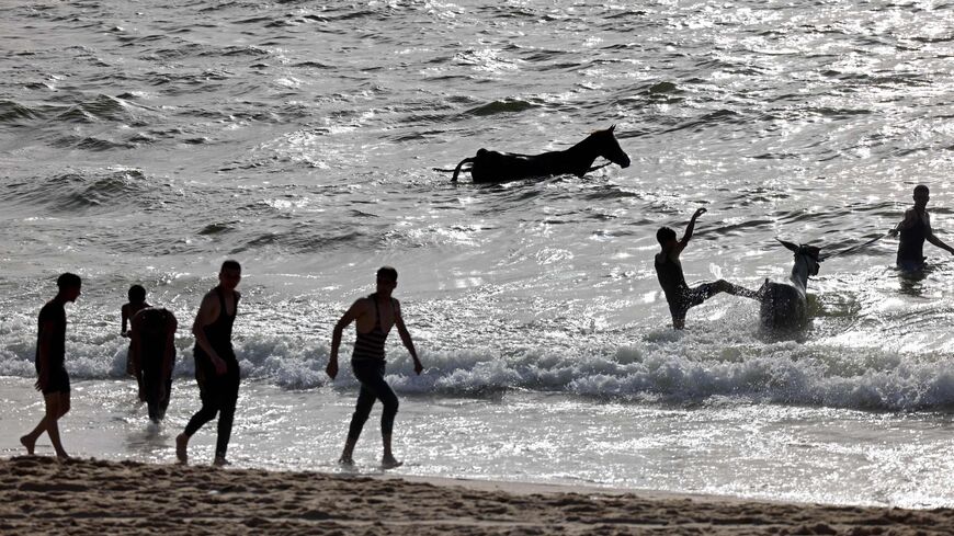 Gaza beach