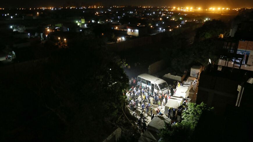 MAHMOUD EL-KHAWAS/AFP via Getty Images