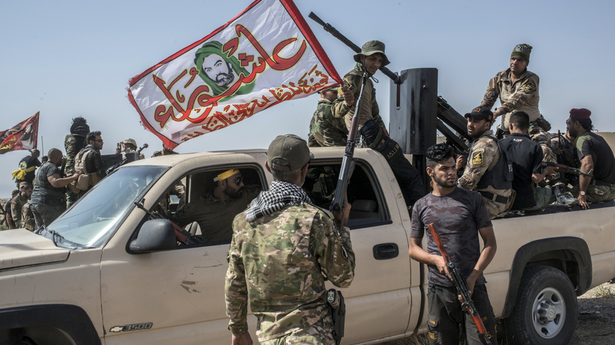 PMU in Hawija 2017