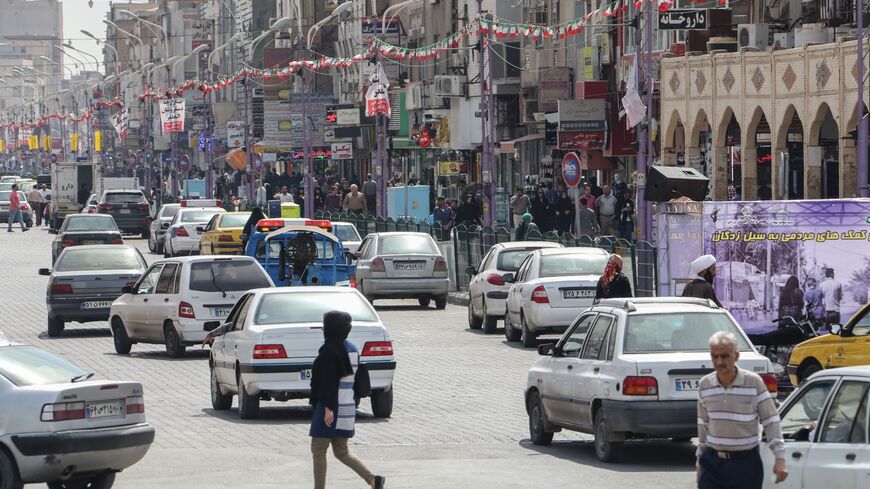 2019 ahvaz street scene