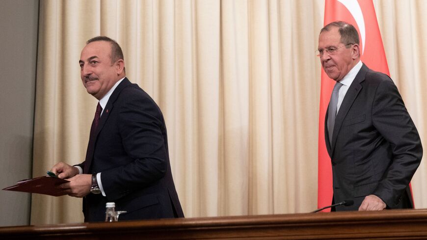 Cavusoglu and Lavrov