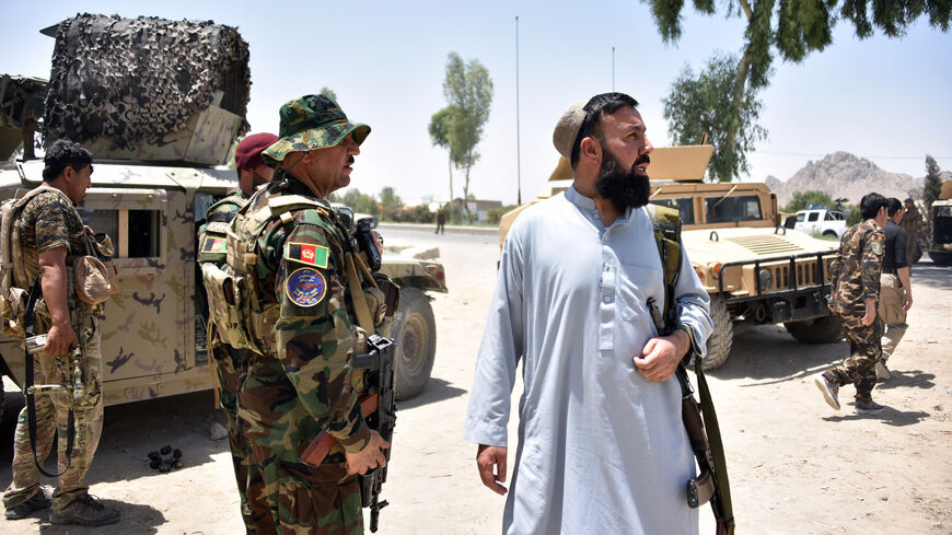 Afghan security forces