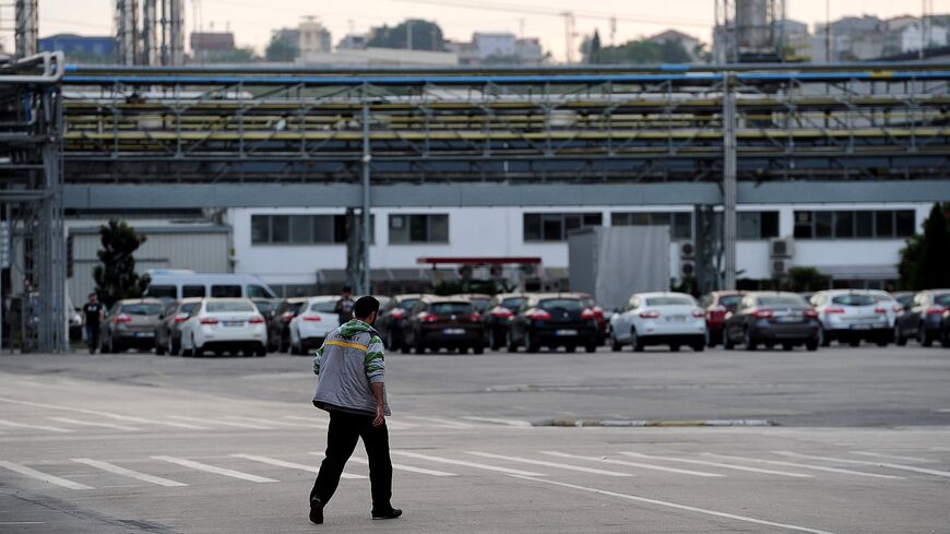 Renault factory in Turkey