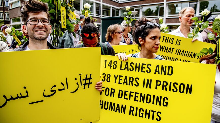 Nasrin Sotoudeh protest