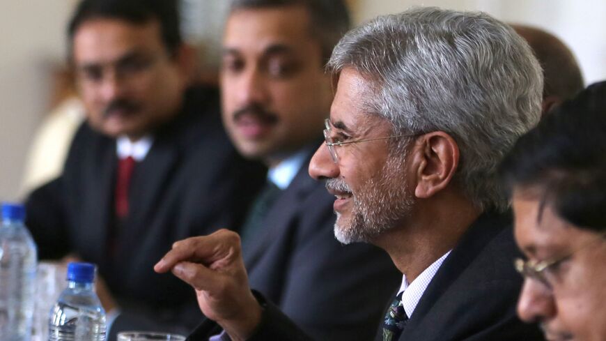 Indian Foreign Minister Subrahmanyam Jaishankar