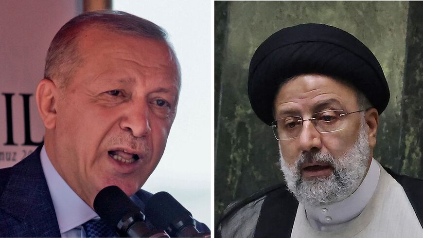 Erdogan and Raisi 