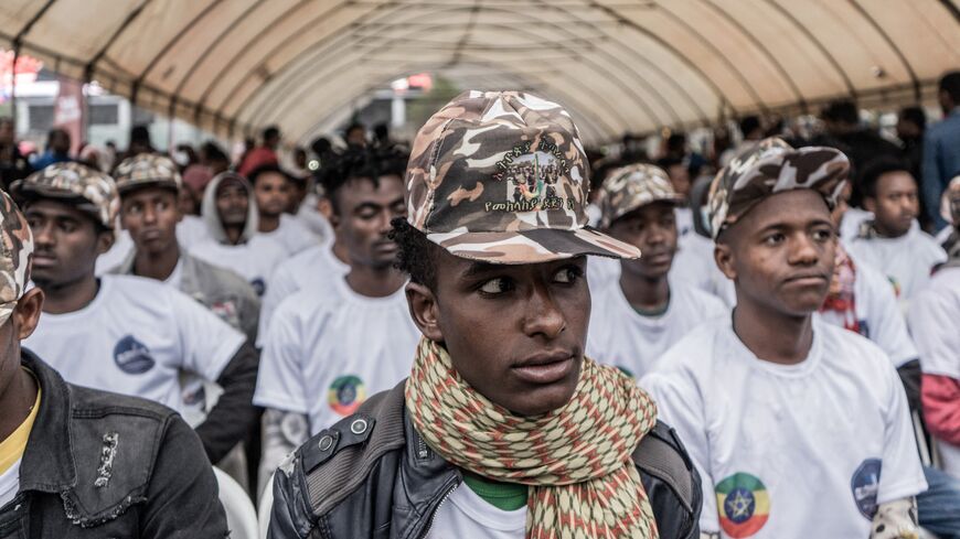 Ethiopian recruits 