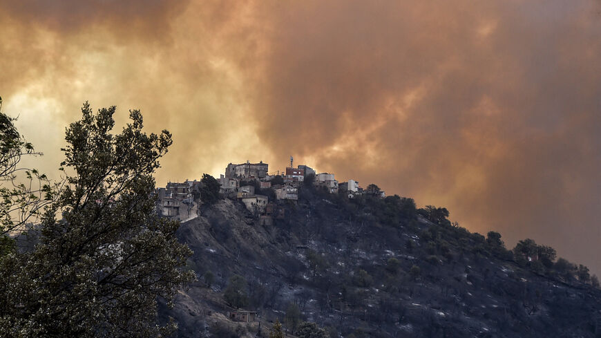 RYAD KRAMDI/AFP via Getty Images