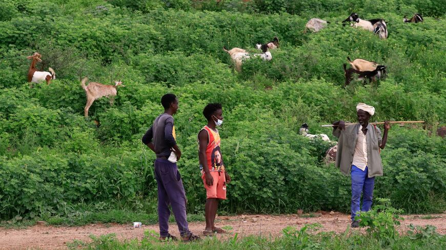 Ethiopian refugees in Sudan