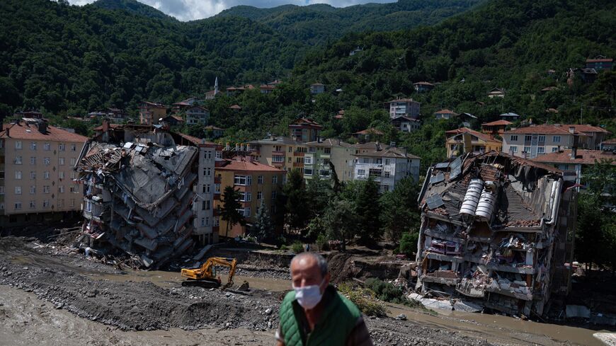 Bozkurt flood damage