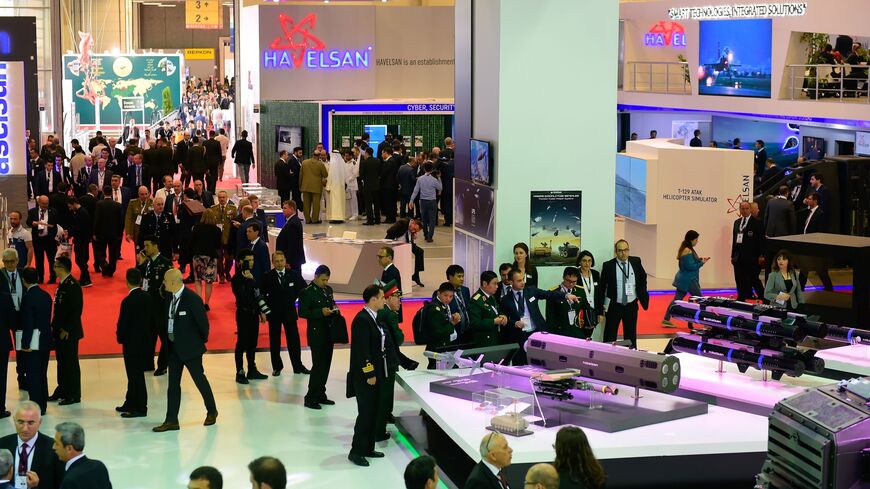 2017 defense fair in Istanbul 