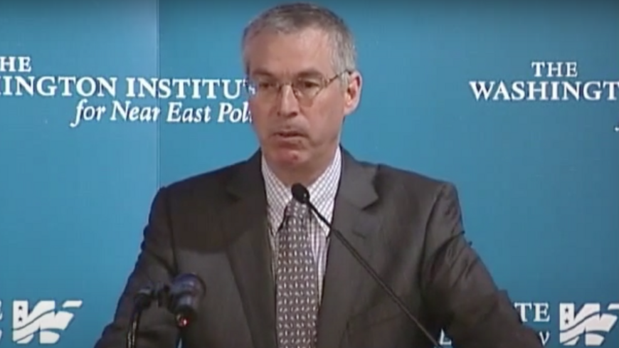 Michael Herzog speaks at The Washington Institute's Soref Symposium in Washington, DC, May 7, 2009.