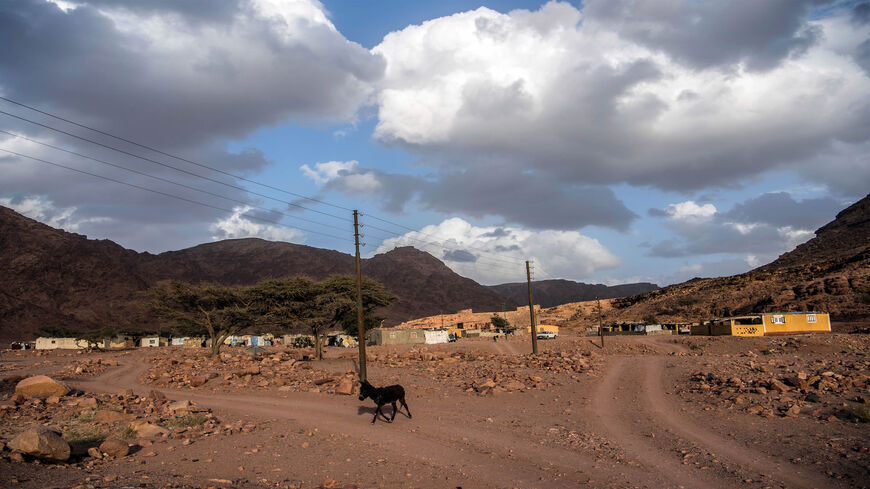 This photo shows a general view of the village of al-Hamada in Wadi el-Sahu, south Sinai governorate, Egypt, March 30, 2019.