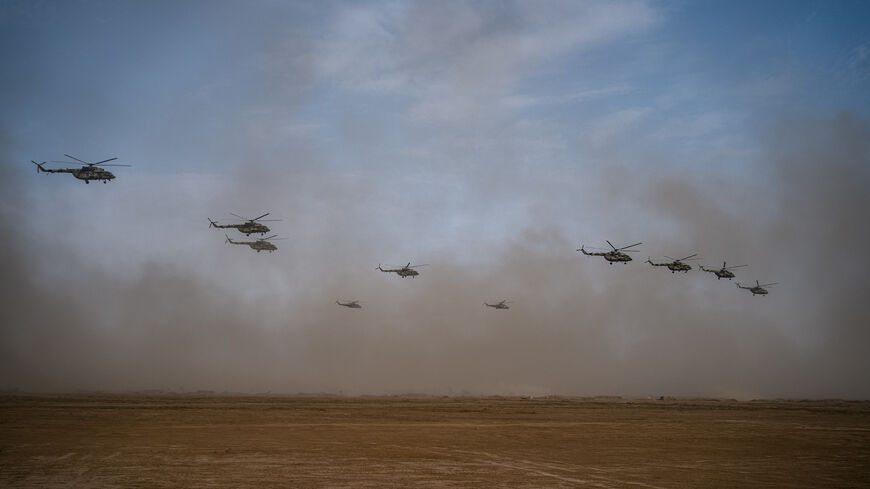helicopters