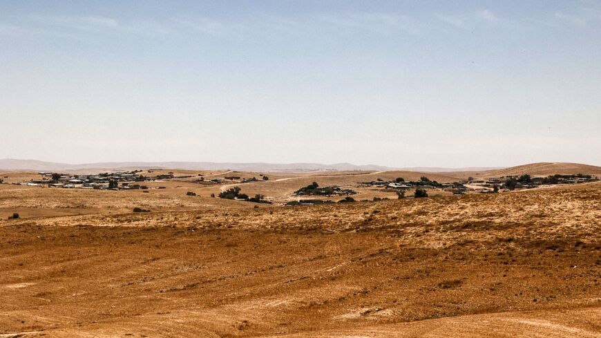 Bedouin village