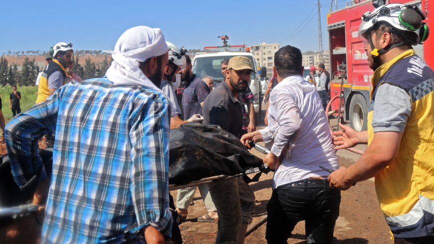 BAKR ALKASEM/AFP via Getty Images