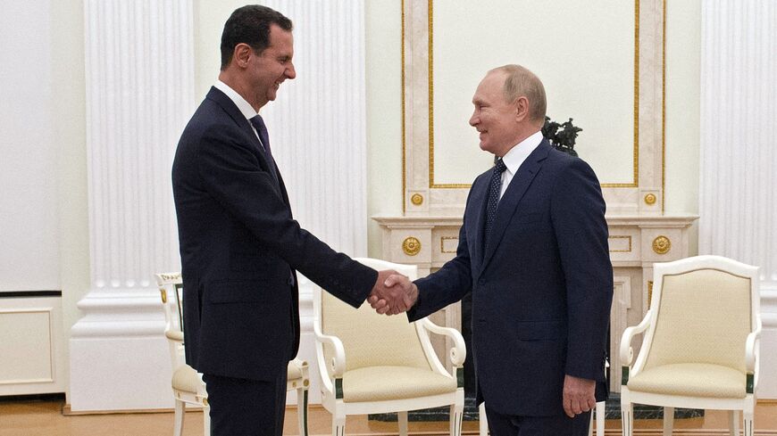 Assad Putin