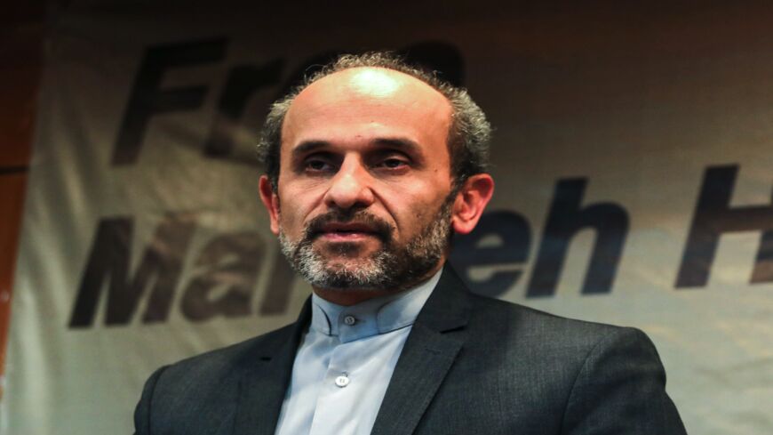 Peyman Jebelli, chief of the world service for the Islamic Republic of Iran Broadcasting (IRIB).