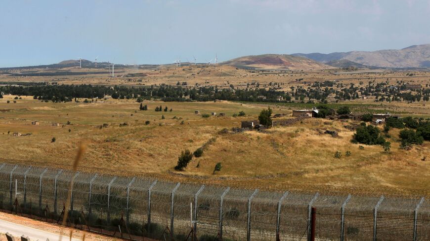 syria israel
