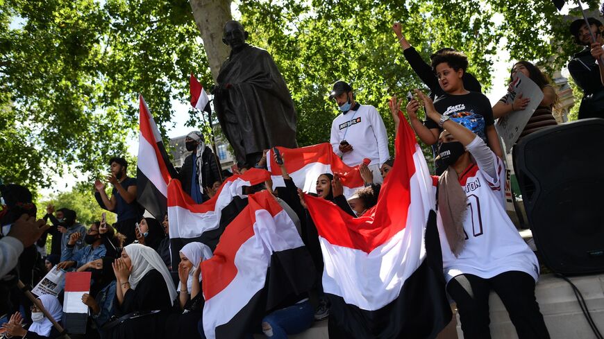 Yemen protest