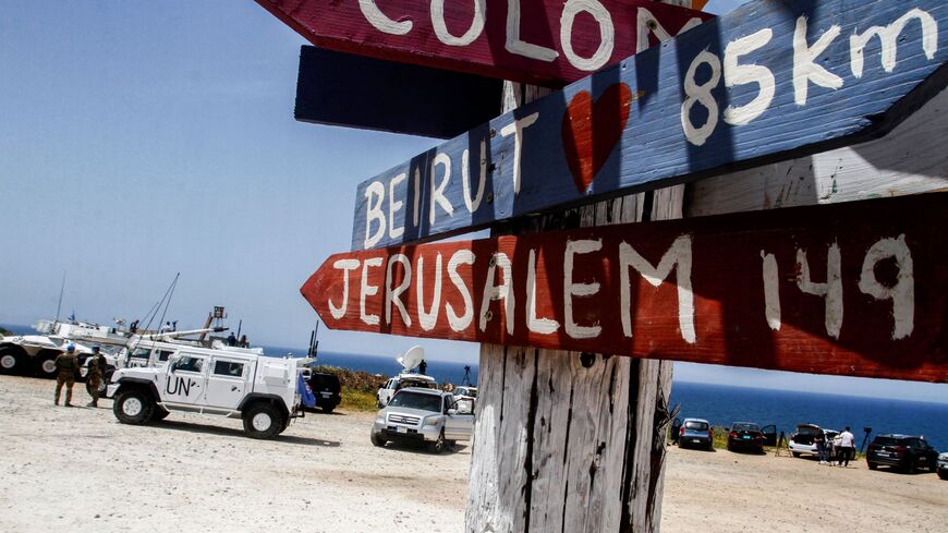 Lebanon border