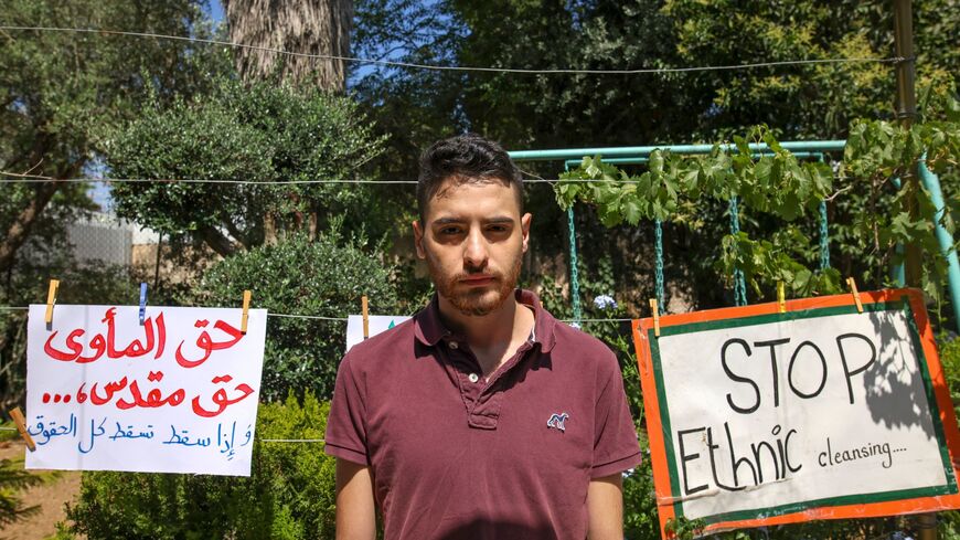 Palestine social media