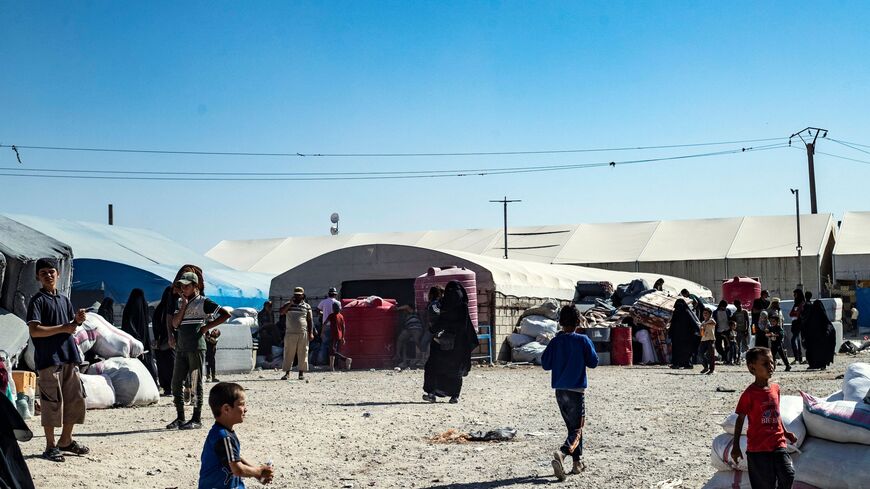 Kurdish camp