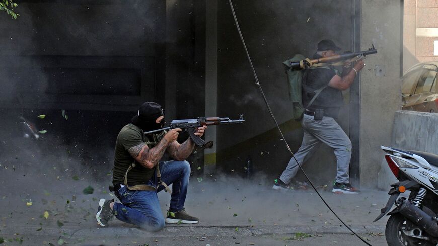 Lebanon protest