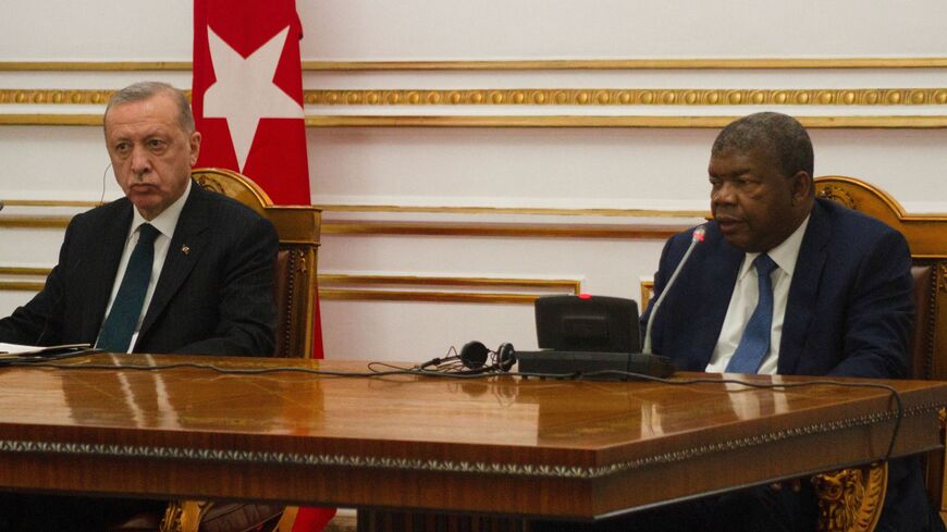 Erdogan Angola