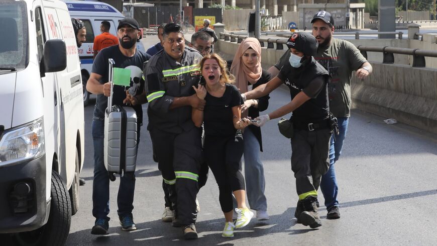 Beirut protest