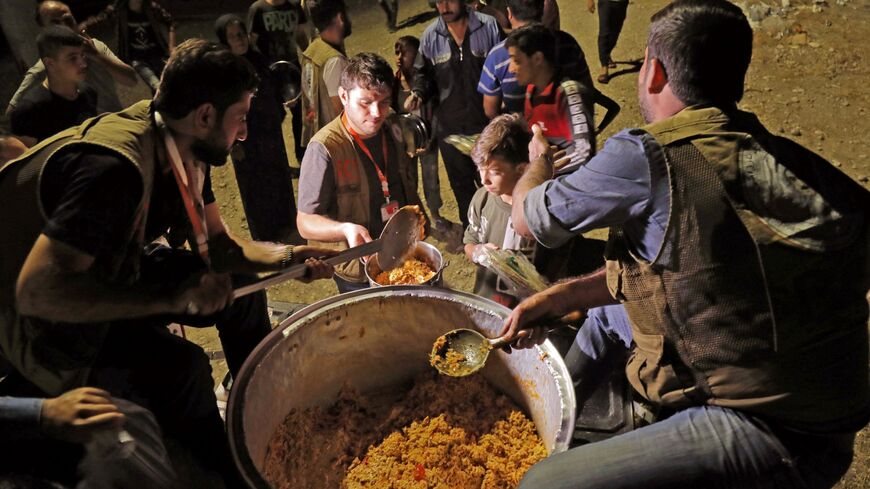 Kurdish refugees