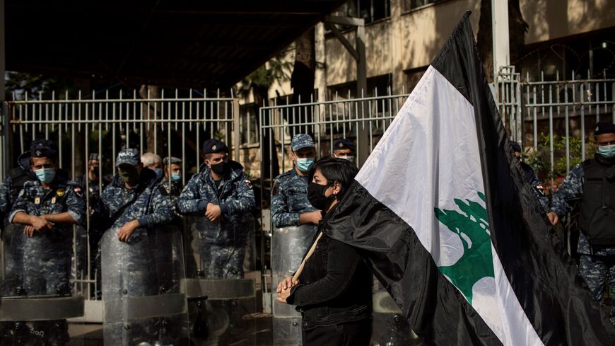 Lebanon protest