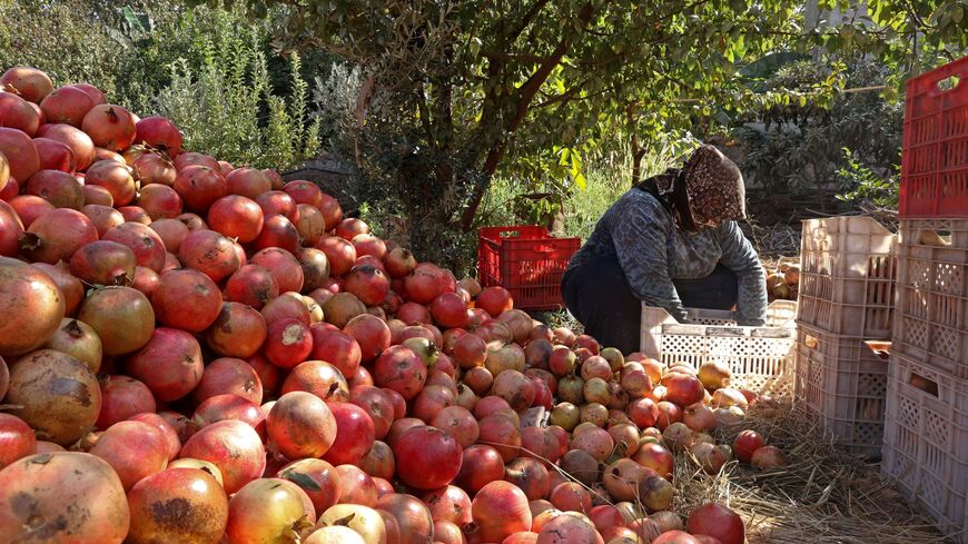 Pomegranates