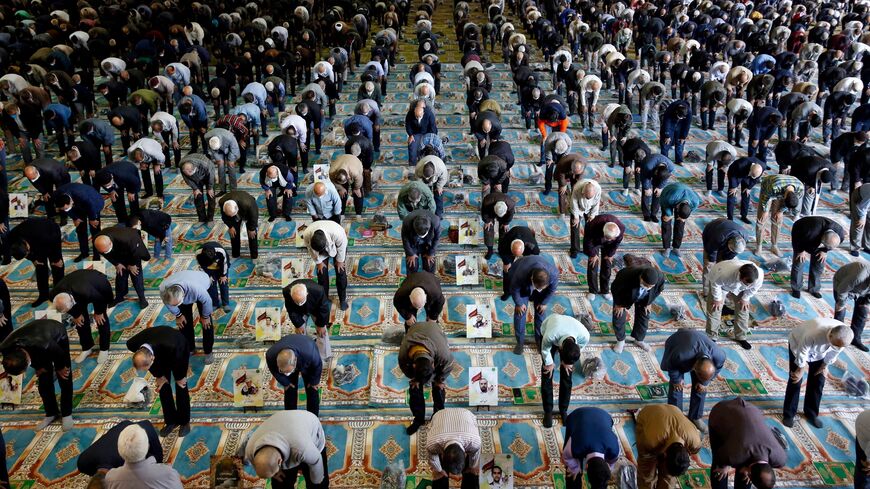 Iran mosque