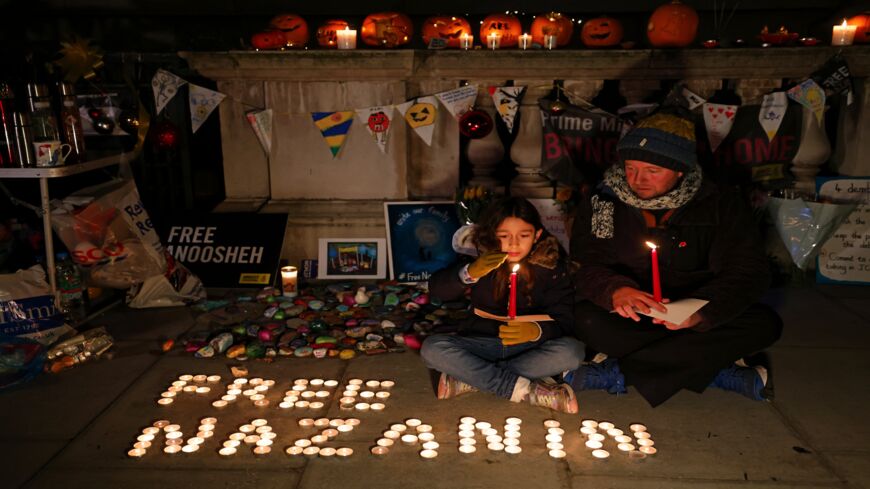 Richard Ratcliffe, husband of Nazanin Zaghari-Ratcliffe, a British-Iranian held in Iran since 2016.