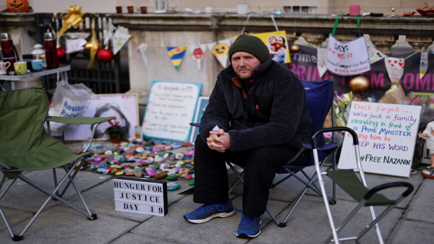 Richard Ratcliffe, husband of Nazanin Zaghari-Ratcliffe, a British-Iranian held in Iran since 2016.