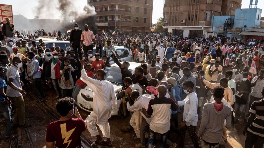 Sudan protest