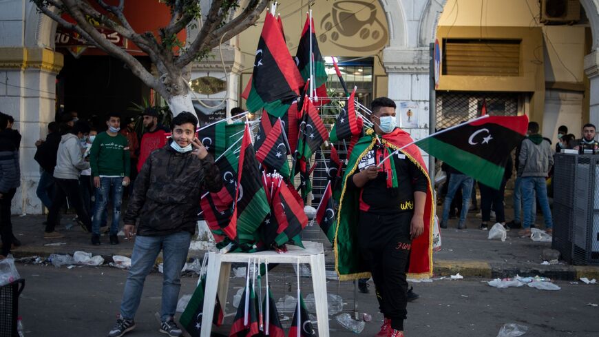 Libya flags